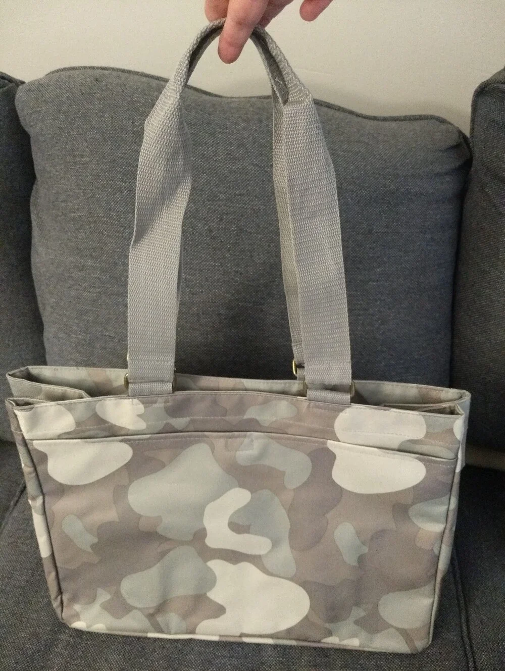 Thirty One Everyday Essentials Organizer Tote - Soft Camo